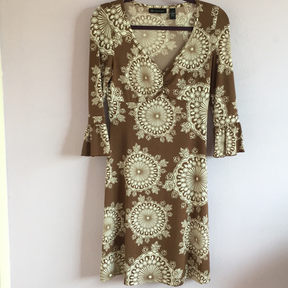 70s inspired INC dress
